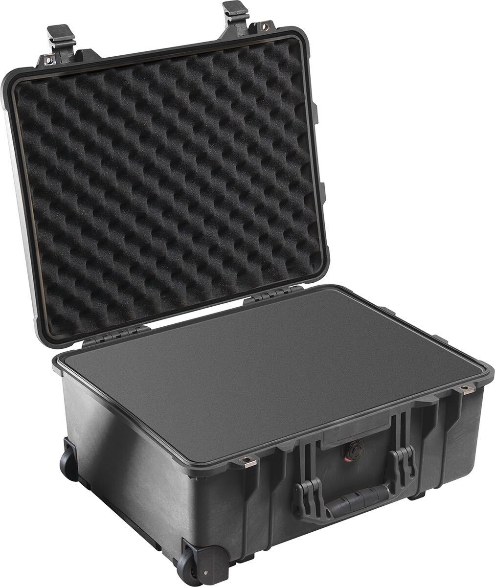 PELICAN CASE ペリカン プロテクターケース ウレタンフォーム付き 1560 新品未使用