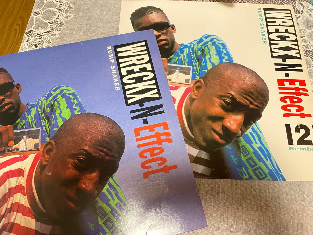 Wreckx N Effect - Rump Shaker レコード2枚セット