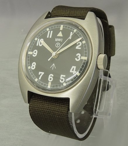 【ジャンク 】ＭＷC manual watch ミリタリーウオッチカンパニー 手巻き 6BB-6645-99 523-8290 9442/91 不動品 部品取り