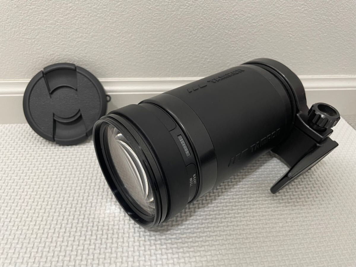 【外観美品・動作良好】TAMRON　AF 200‐400mm 5.6 マウントSONY・MINOLTA