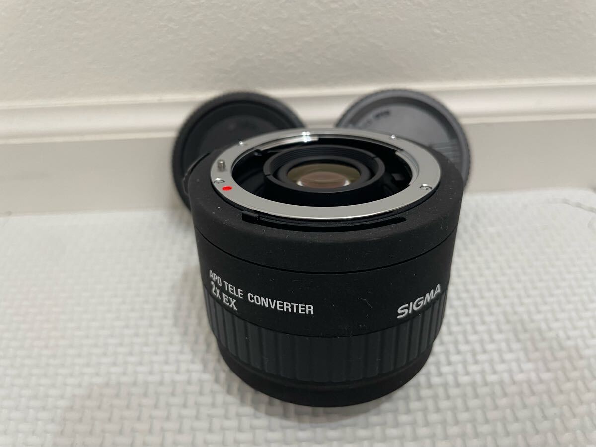 【美品・動作品・光学良好】シグマ SIGMA APO TELE CONVERTER 2x EX Nikon