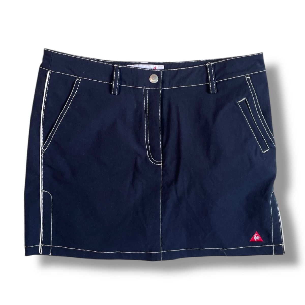 国内正規★ le coq sportif ル コック ゴルフ ロゴ刺繍 ミニ スカート 9サイズ レディース ウィメンズ GOLF ゴルフ ウェア ユニフォーム