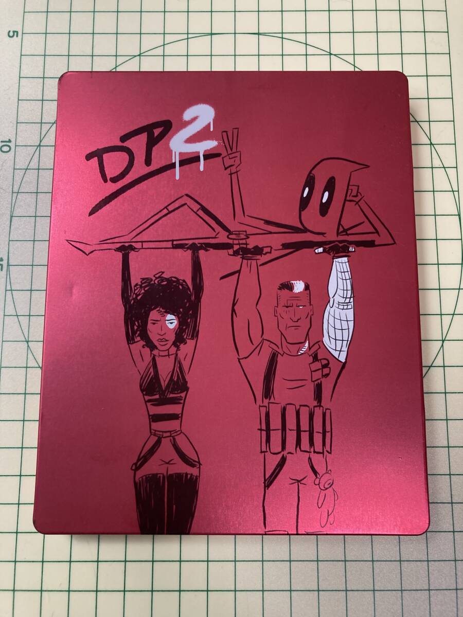 デッドプール2 スチールブック　ブルーレイ