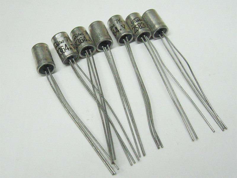 ★☆（管TR035） 東芝ゲルマトランジスタ 2SB364 7個セット / NOS Toshiba 2SB364 7pcs☆★