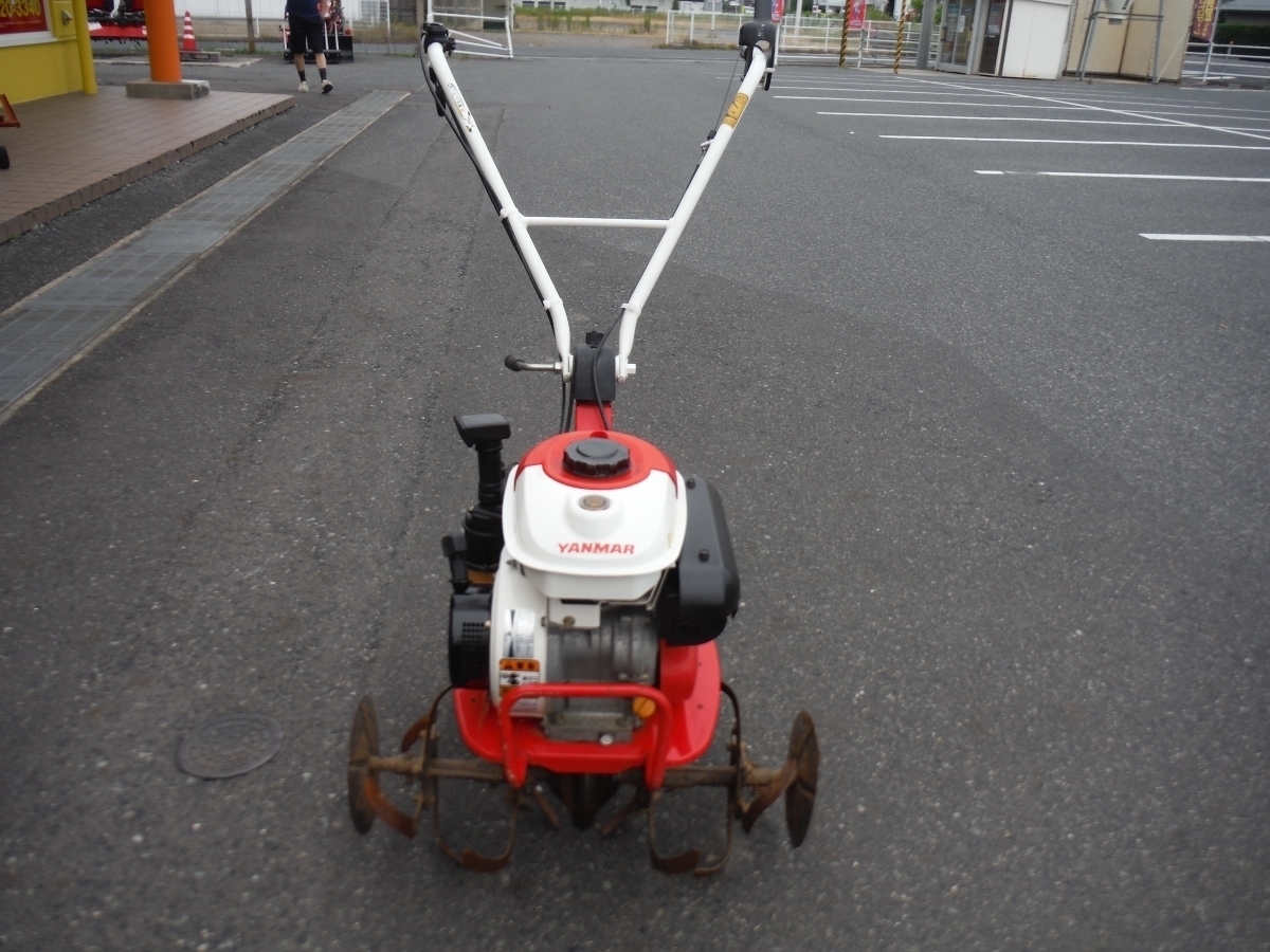 ○BEf　YANMAR　ヤンマー　ミニ耕運機　MT302DX　中古　現状渡し　鳥取県　引取歓迎
