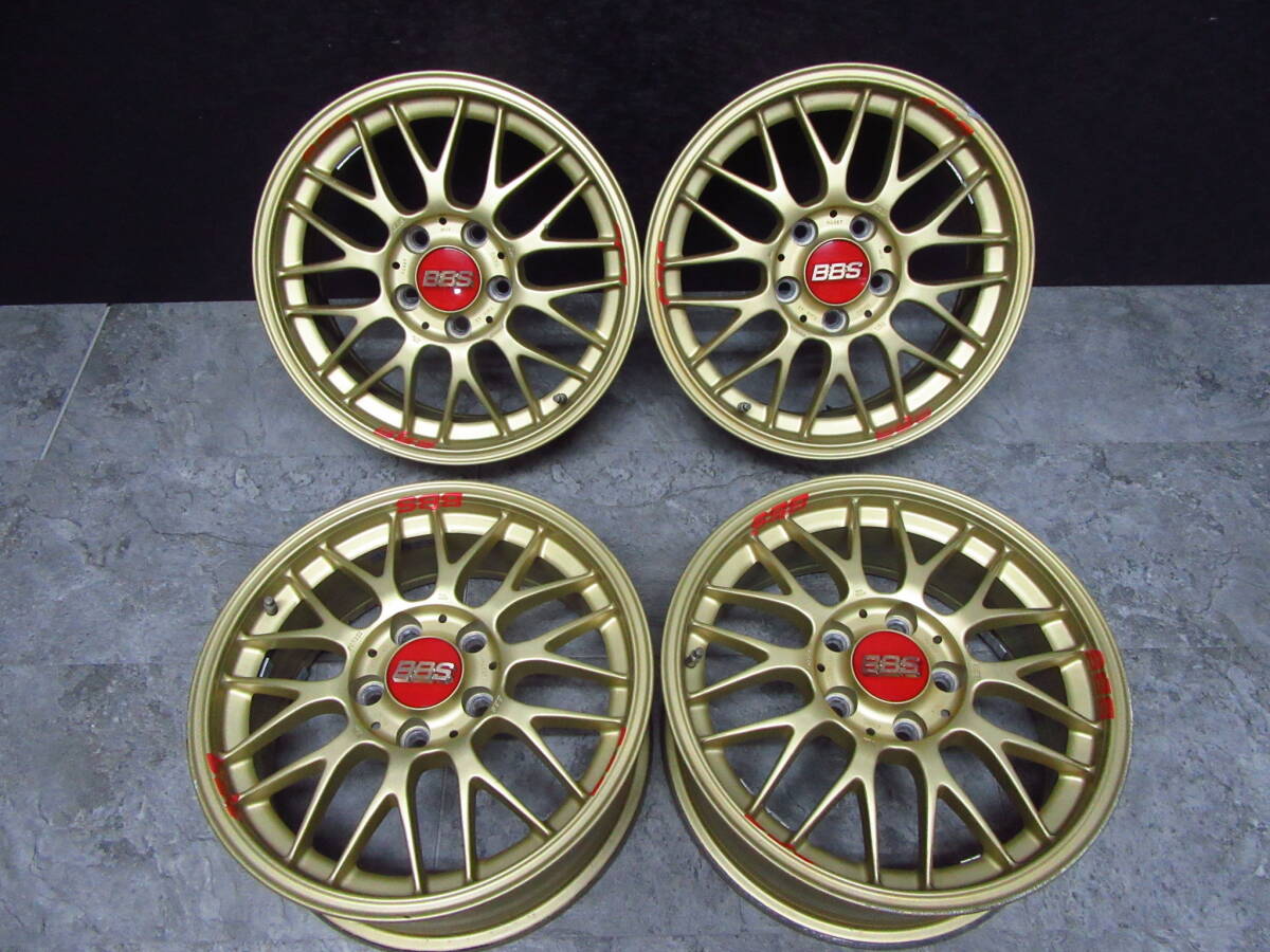 BBS RG-F ヴォクシー プリウスα スイフト EK9 シビック CR-Z インテグラ ロードスター ランエボ4 クラウン マーク 鍛造品