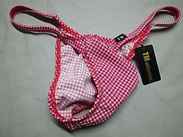 ★TM COLLECTION スーパービキニ 565533 レッド Mサイズ★