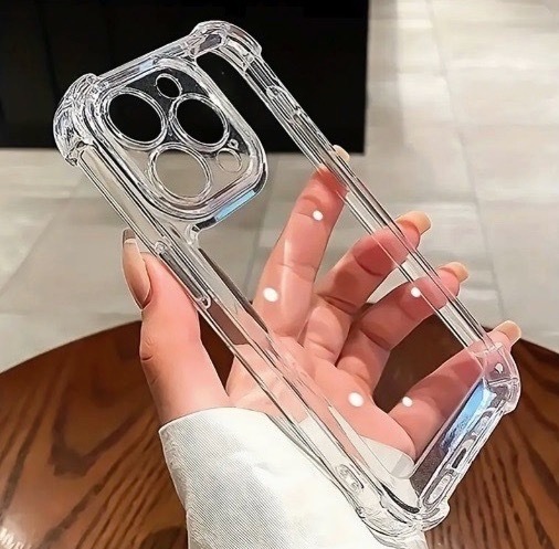 【おまけ付】新品　iPhone16proケース　透明ソフトケース