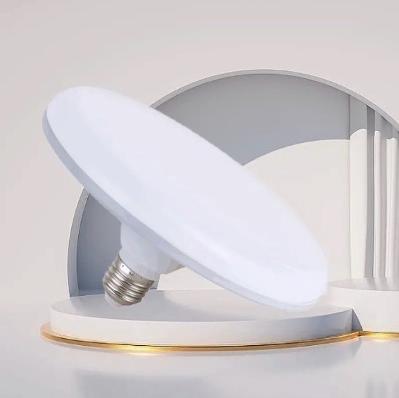 【18.5cm】超高輝度LED UFOシーリングライト - E26/E27 ねじ込み式