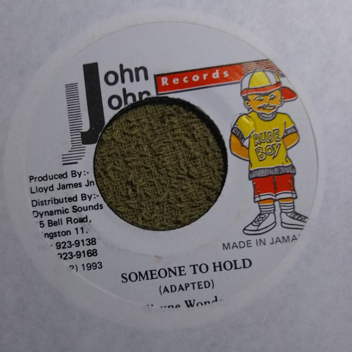 Sleng Teng Riddim Someone To Hold Wayne Wonder from John John