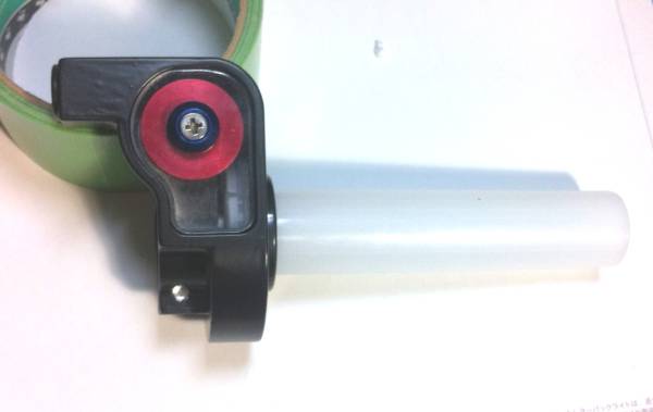 ローラー スロットル ハイスロ(赤) (TLR/TLM/XR/ドミノ)(赤色ローラー)