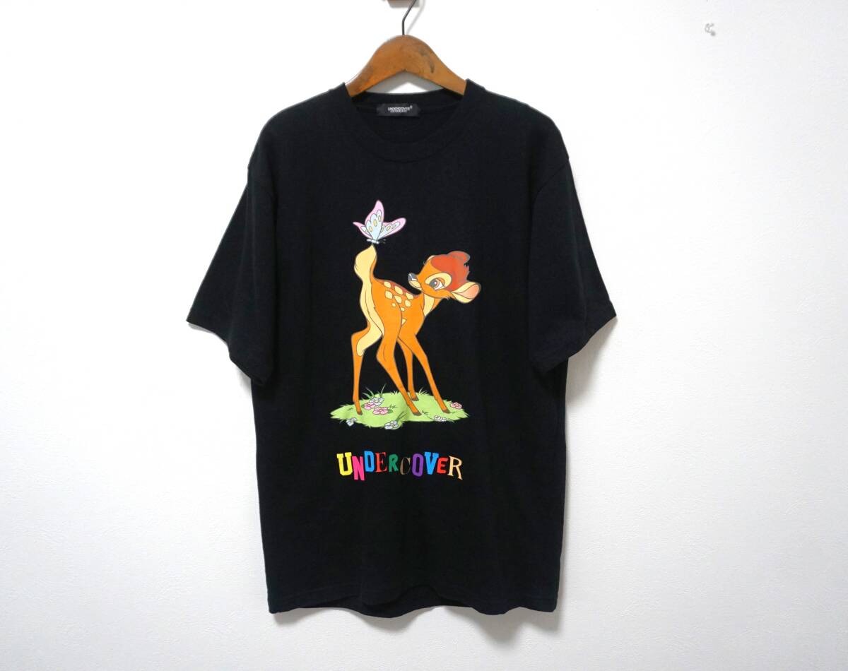 UNDERCOVER x Disney バンビTシャツ 1 日本製 UC1C8806-1