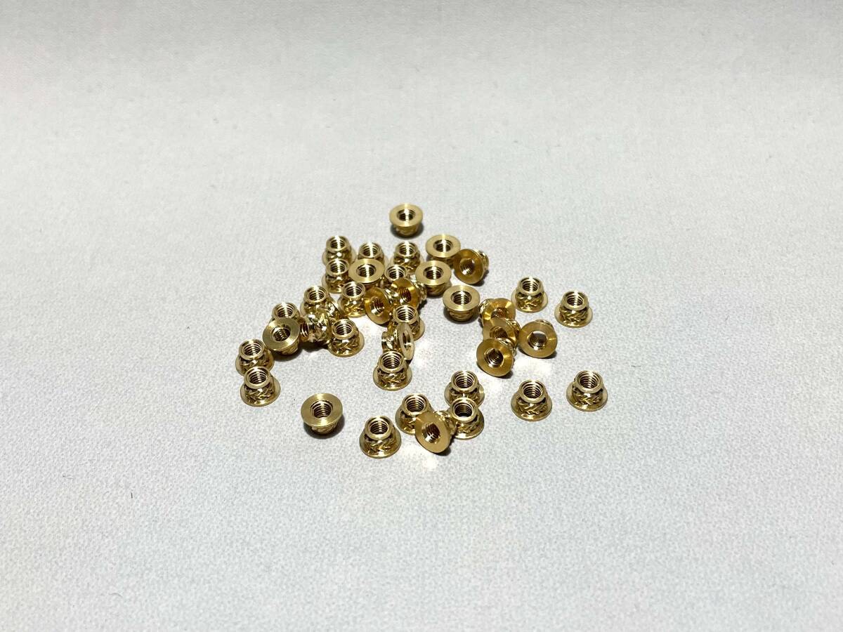 M3 鬼目ナット／埋込ナット