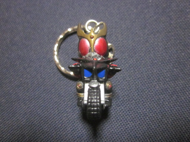 ■仮面ライダークウガ＆トライチェイサー② ライディングキーホルダー■