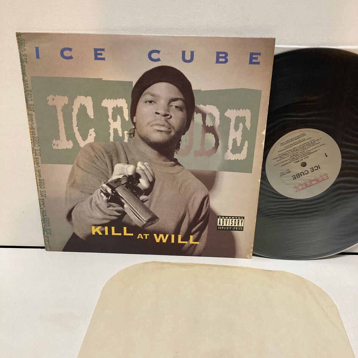 12インチEP ICE CUBE Kill At Will 1990 USA PRIORITY
