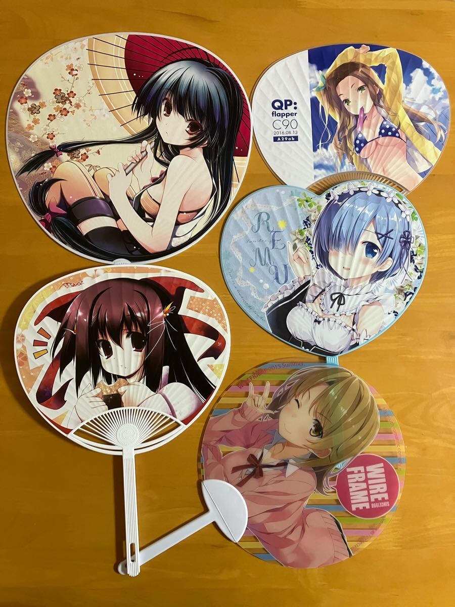 同人系 うちわ まとめ twinbox 憂姫はぐれ ほか