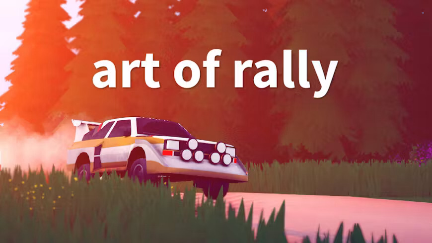 【PC/Steamキーコード】art of rally / アート オブ ラリー