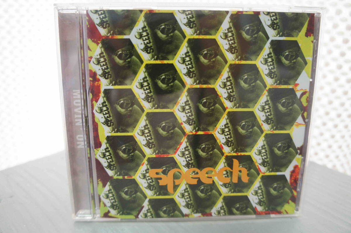 SPEECH「MOOVIN' ON」★４曲入りCDS