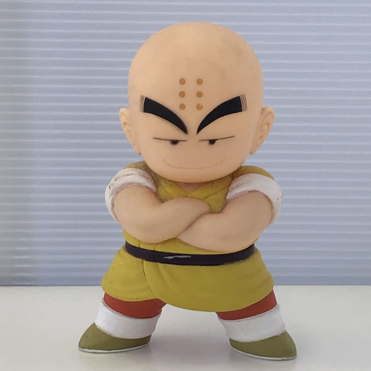 鳥山明ドラゴンボール クリリン　ソフビ　フィギュア　2008年製/56-18