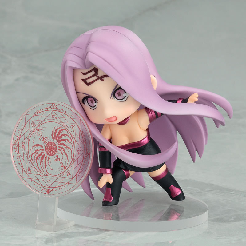 【送料無料】ねんどろいどぷち ライダー 魔法陣 劇場版Fate/stay night[Heaven's Feel]FGOグッスマTYPE-MOONコレクション品Grand Orderアナ