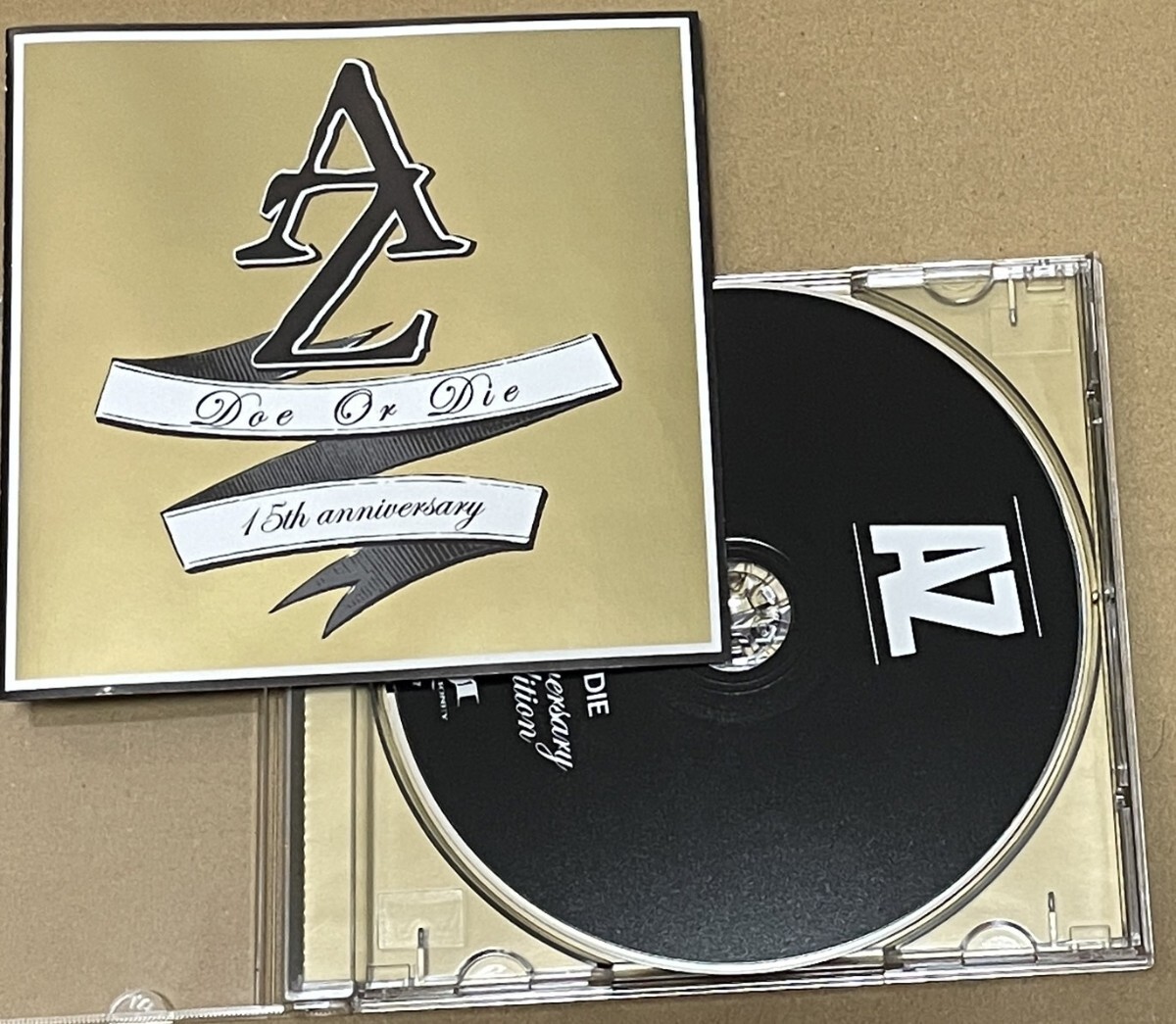 送料込 AZ - Doe Or Die 15th Anniversary 輸入盤CD / 5267701072