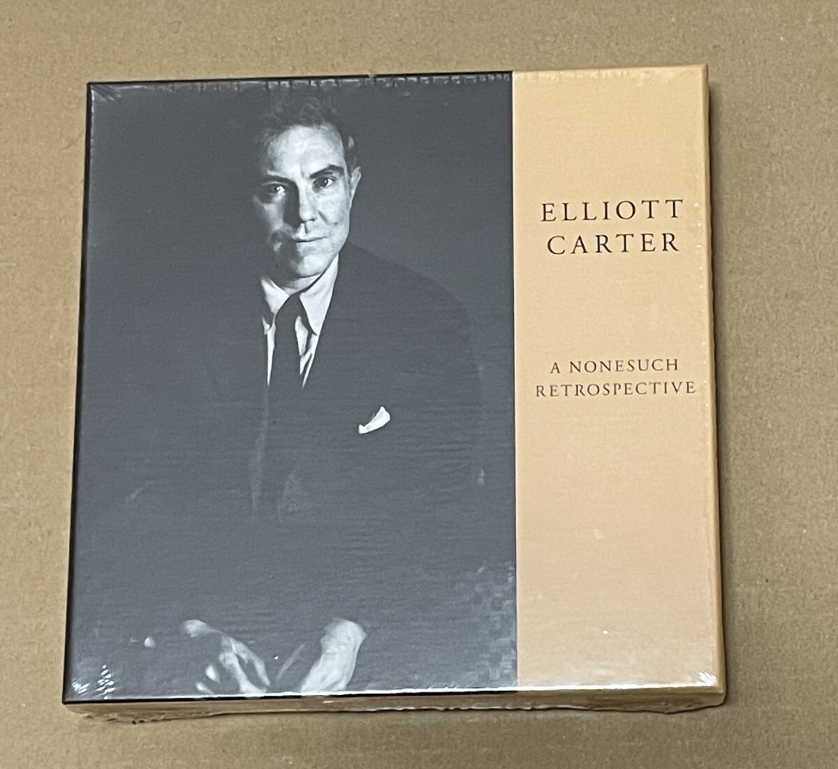 未開封 送料込 Elliott Carter - A Nonesuch Retrospective 輸入盤4CD / エリオット・カーター / 7559799221