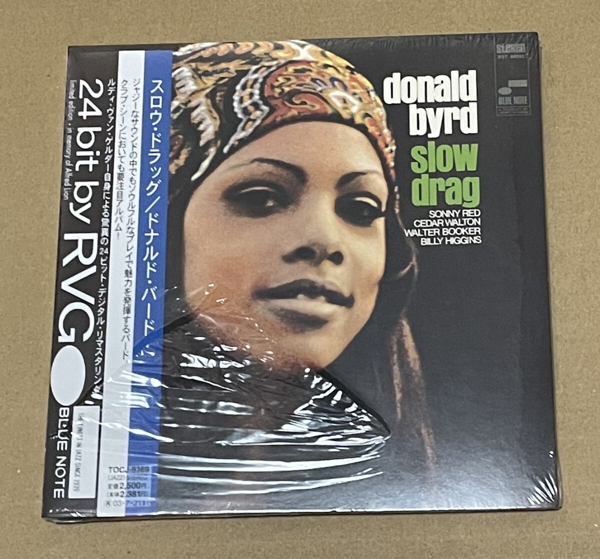 未開封 送料込 Donald Byrd - Slow Drag 国内盤 紙ジャケットCD / ドナルド・バード / TOCJ9369