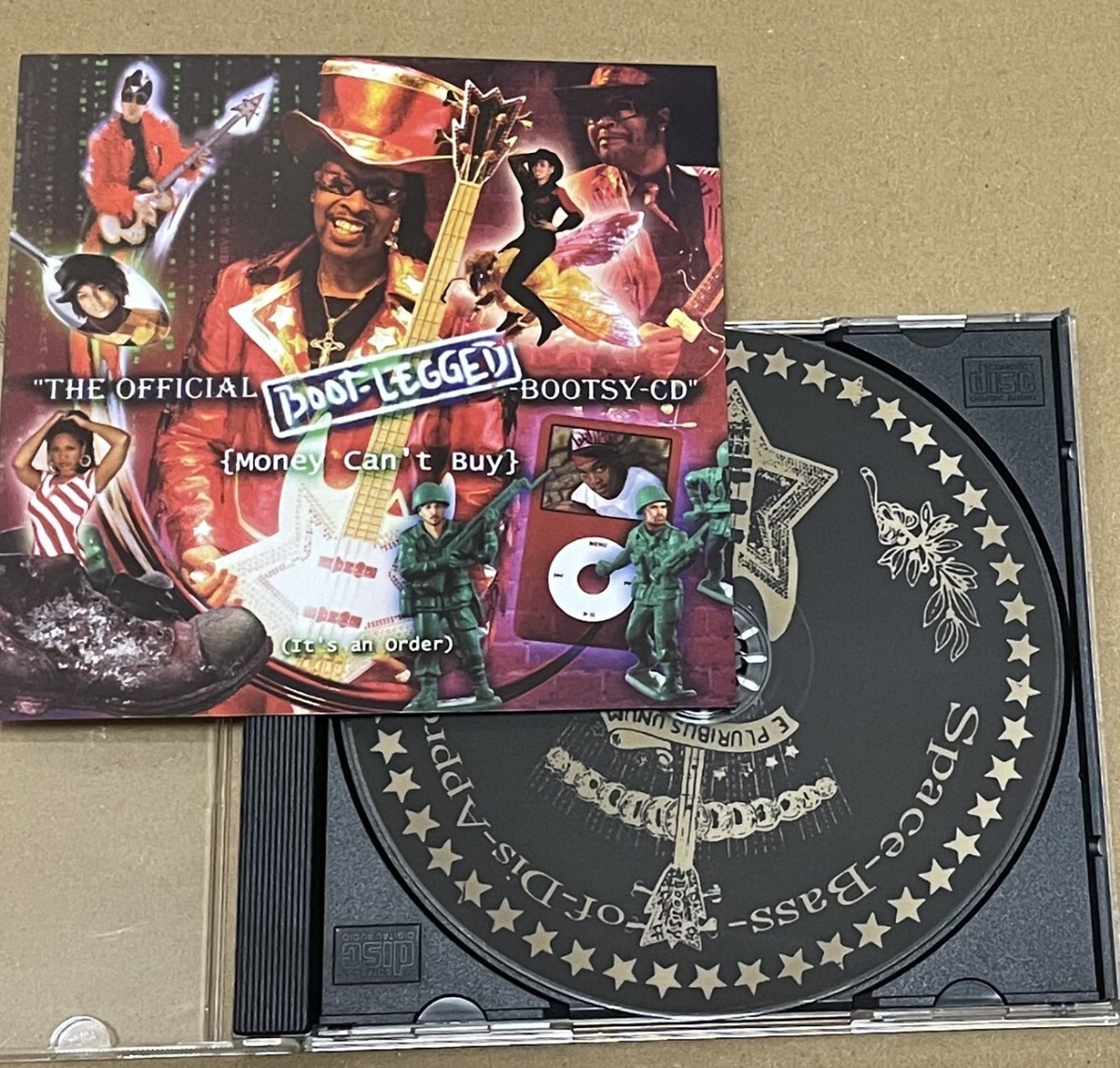 送料込 Bootsy Collins - The Official Boot-Legged-Bootsy-CD 輸入盤CD-R / 659696183223
