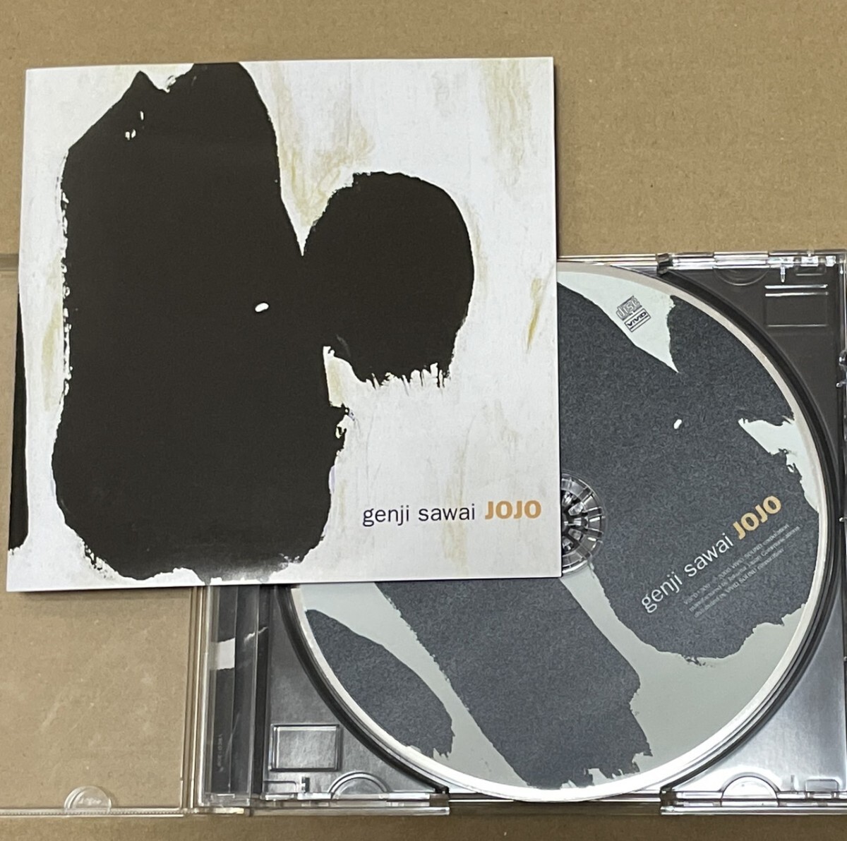 送料込 沢井原兒 - JOJO / Genji Sawai / VSCD309