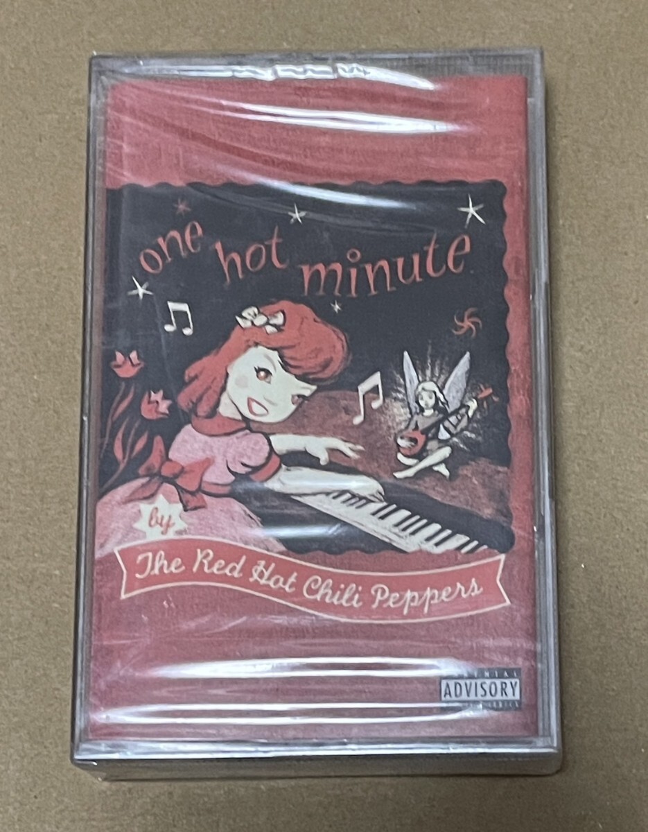 未開封 送料込 Red Hot Chili Peppers - One Hot Minute 輸入盤 カセットテープ / 9362457334