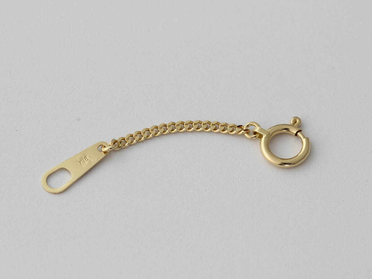 ★☆★ ネックレス用K18アジャスター4cm（新品/送料無料）★☆★