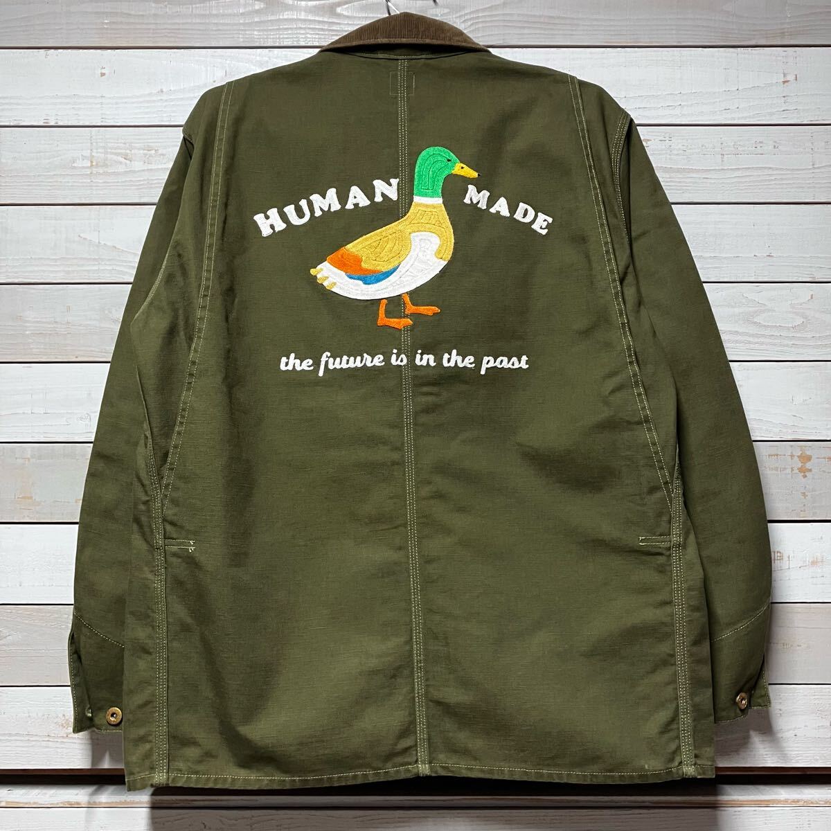 SIZE XL HUMAN MADE DUCK COVERALL JACKET ヒューマンメイド ダック カバーオール ジャケット