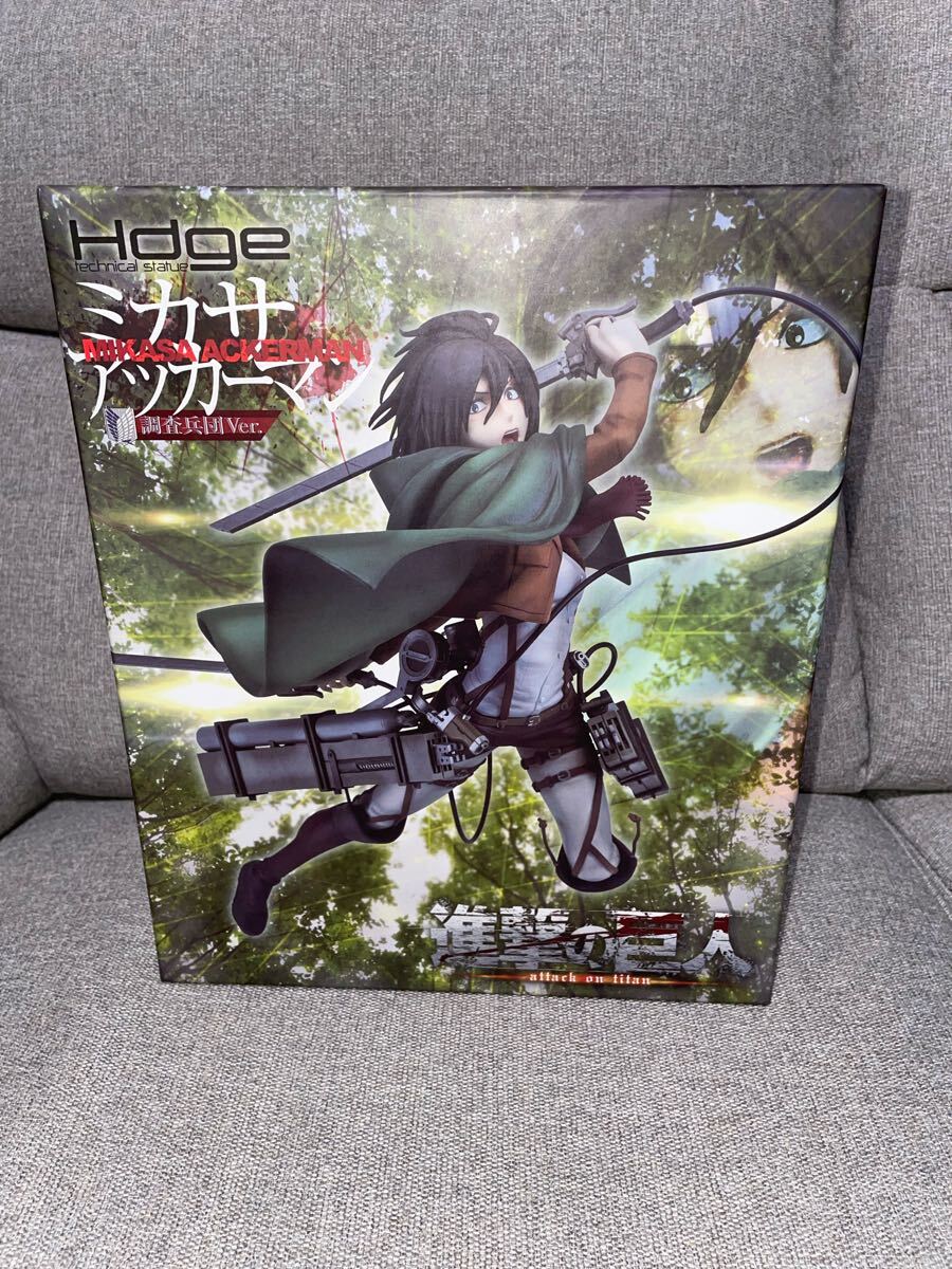 進撃の巨人 ミカサ 調査兵団Ver. ユニオンクリエイティブ オンライン限定版