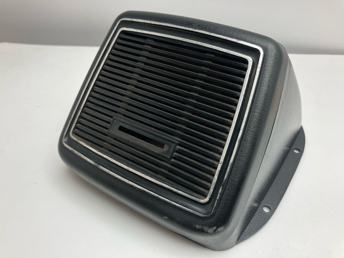 ジャンク　昭和レトロ　置き型　カーステレオ　スピーカー　1個 MATSUSHITA COMMUNICATION マツシタMADE IN JAPAN 旧車　コレクション