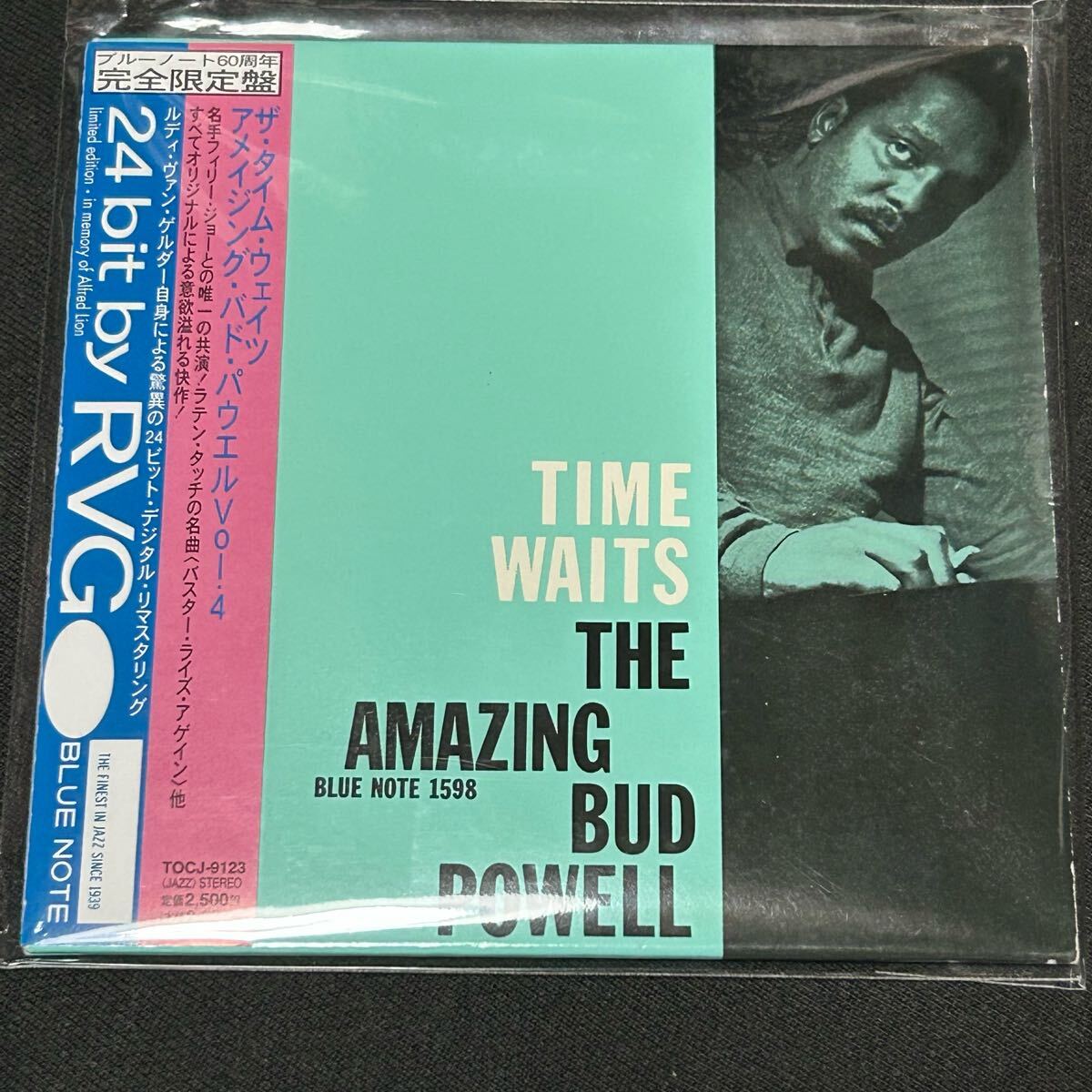 ブルーノート紙ジャケ★バド・パウエルBUD POWELL「ザ・タイム・ウェイツ」