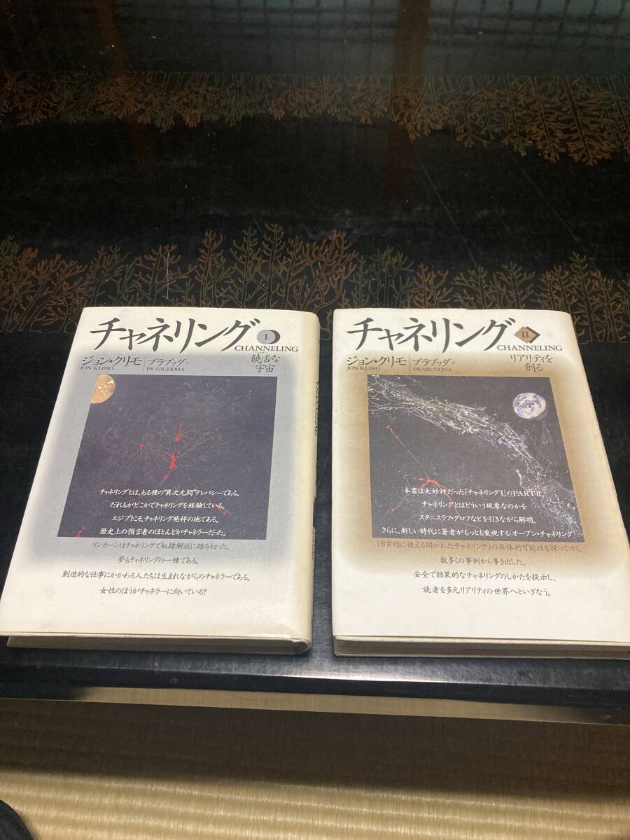 スピリチュアル　チャネリング　本2冊セット