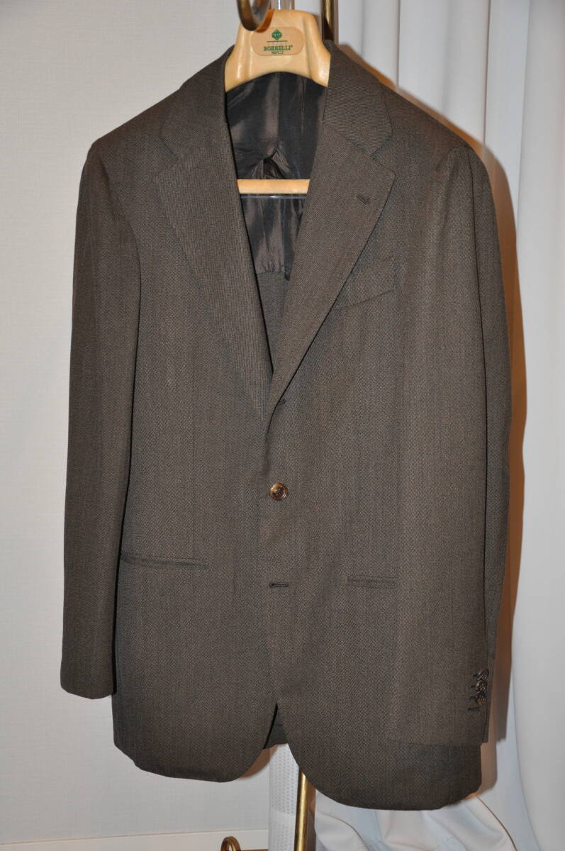 最終約73% off la vera sartoria napoletana ラ ベラ サルトリア ナポレターナ キャバルリーツイル カバートクロス スーツ Orazio Luciano