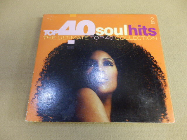 5628△ CD TOP 40 SOUL HITS　THE ULTIMATE TOP 40 COLLECTION 2枚組