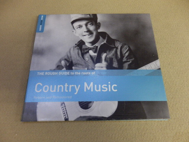 5629△ CD THE ROUGH GUIDE COUNTRY MUSIC カントリーミュージック