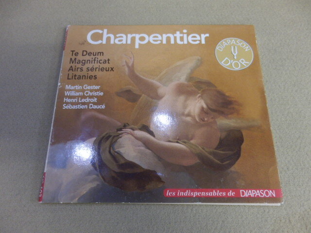 5633△ CD Charpentier　Te Deum Magnificat Airs serieux Litanies