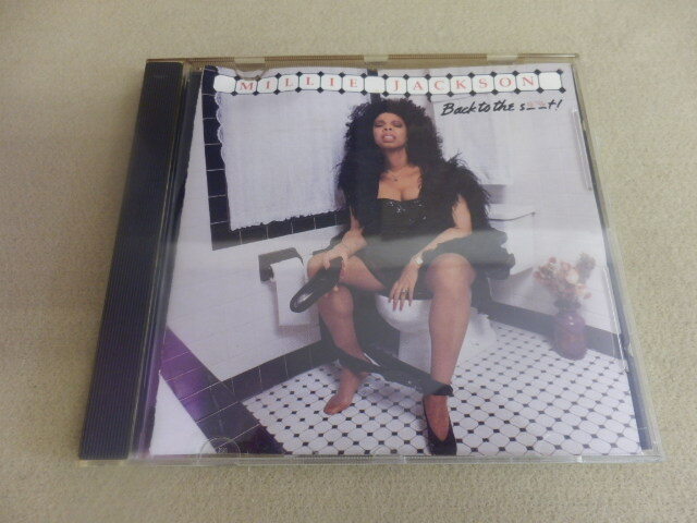5703△ CD　MILLIE JACKSON ミリー・ジャクソン BACK TO THE S-T!