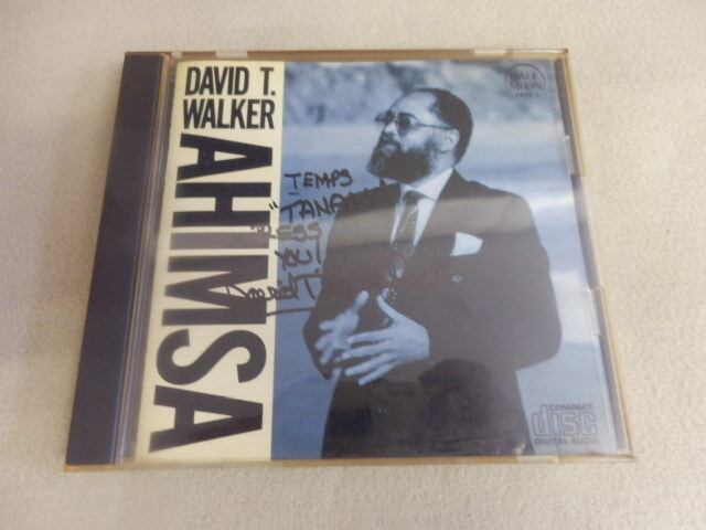 5731△ CD AHIMSA　DAVID T. WALKER
