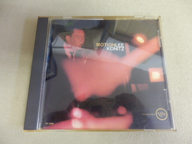 5810△ CD LEE KONITZ　リー・コニッツ MOTION モーション