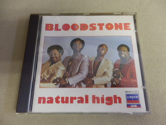5814△ CD　BLOODSTONE　NATURAL HIGH