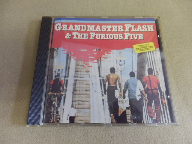 5820△ CD　GRANDMASTER FRASH＆THE FURIOUS FIVE