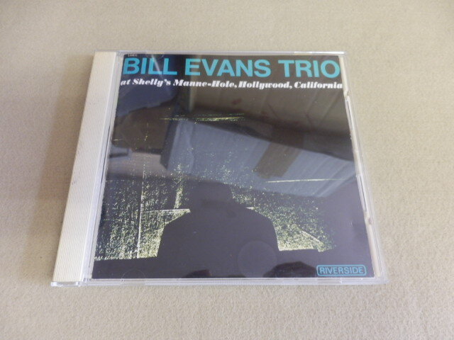 5841△ CD Bill Evans Trio ビル・エヴァンス トリオ アット・シェリーズ・マン・ホール