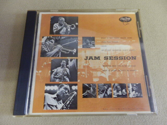 5858△ CD JAM SESSION クリフォード・ブラウン オールスターズ