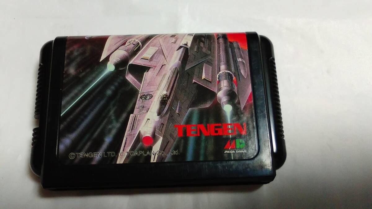 SEGA メガドライブ / スラップファイト - Slap Fight / 超希少