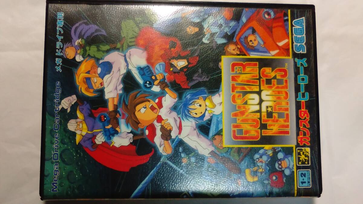 SEGA メガドライブ / ガンスターヒーローズ - Gunstar Heroes / 希少
