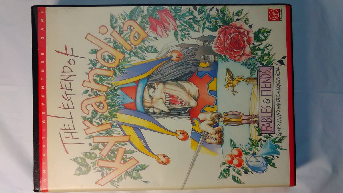 FM Towns / ザ・レジェンド・オブ・キランディア - The Legend Of Kyrandia / 完品 / 超希少
